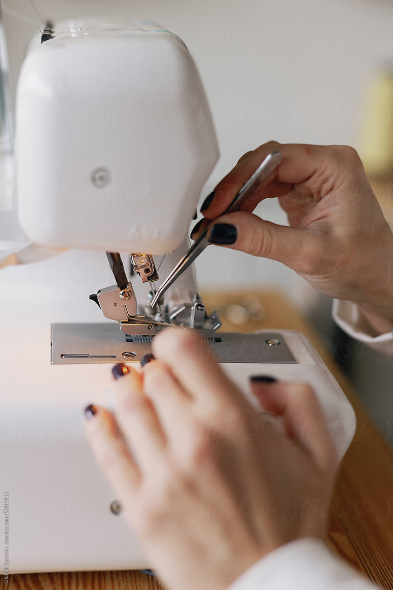 Anonym sewing machine handicraft