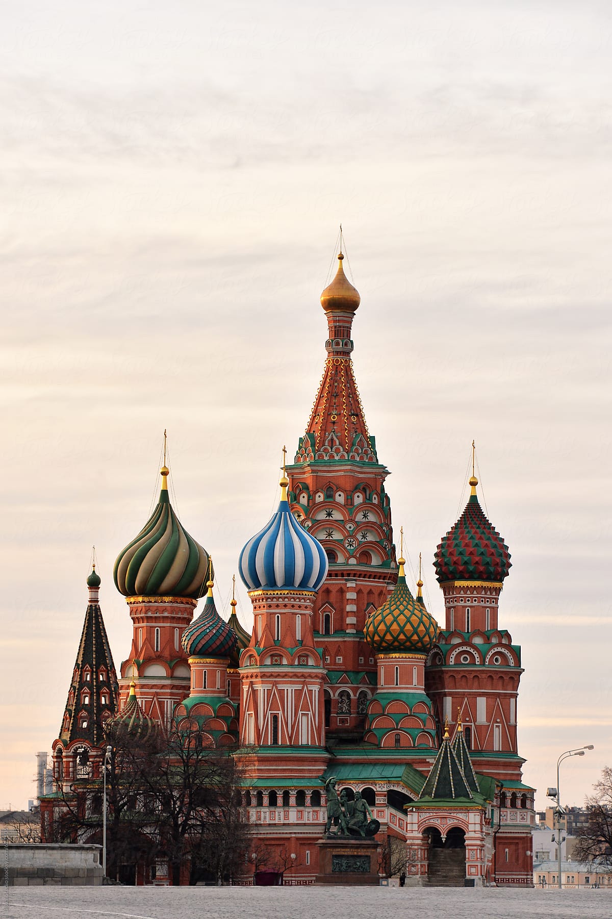St. Basil\'s Christian Cathedral