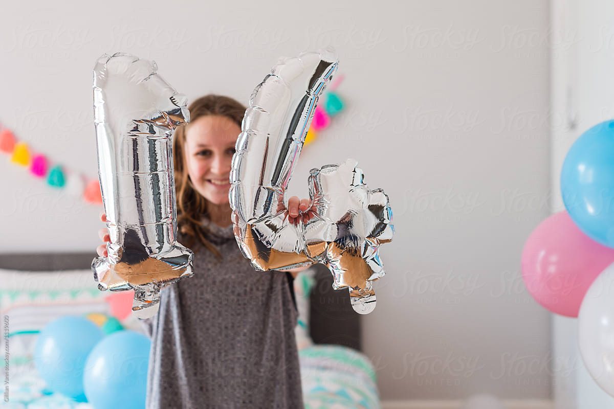 Balloons Fourteen By Stocksy Contributor Gillian Vann Stocksy