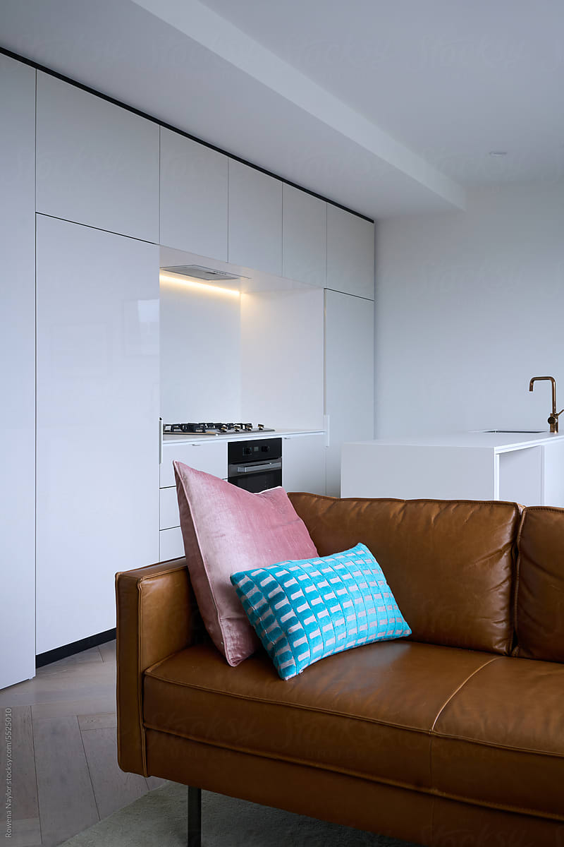 Modern apartment interior