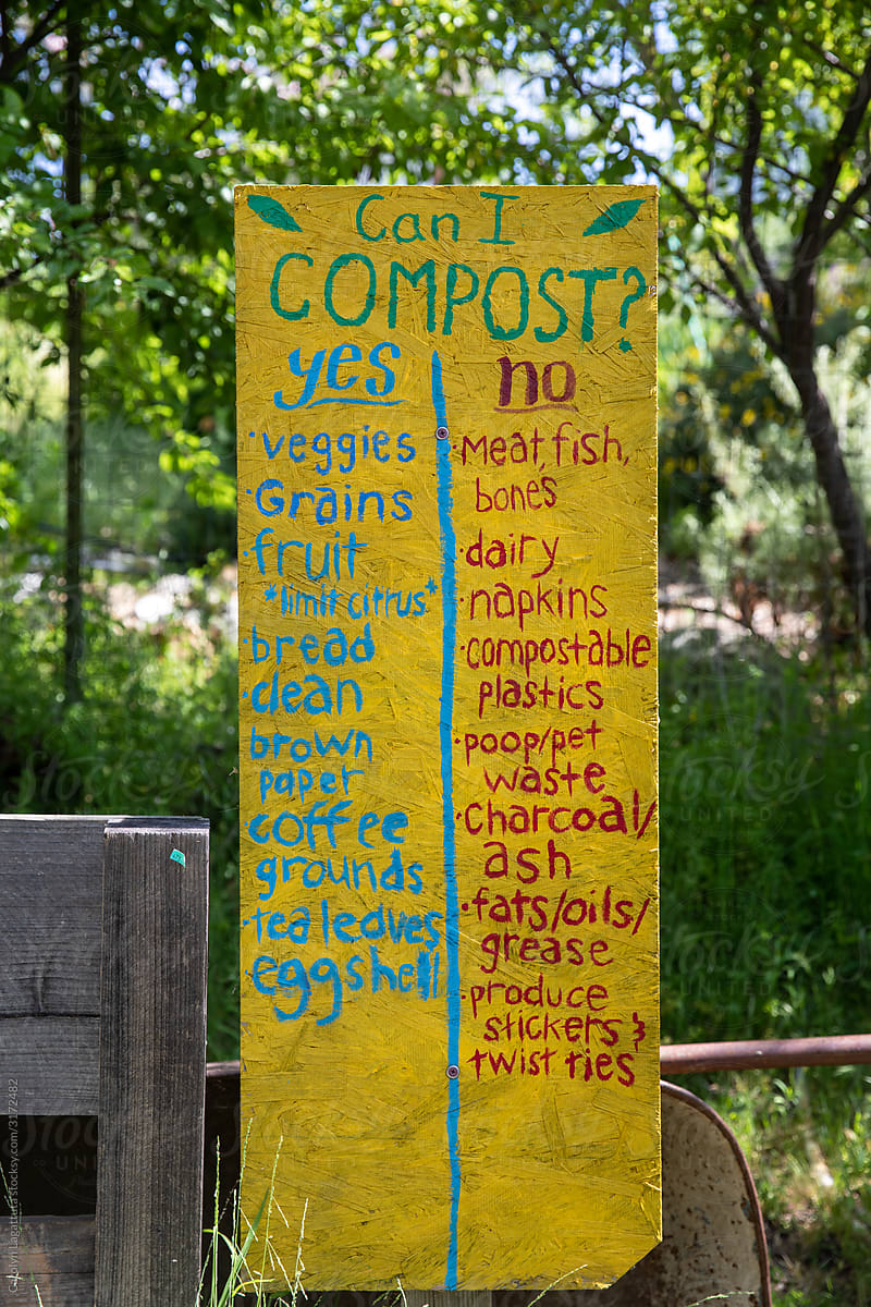 Compost rules