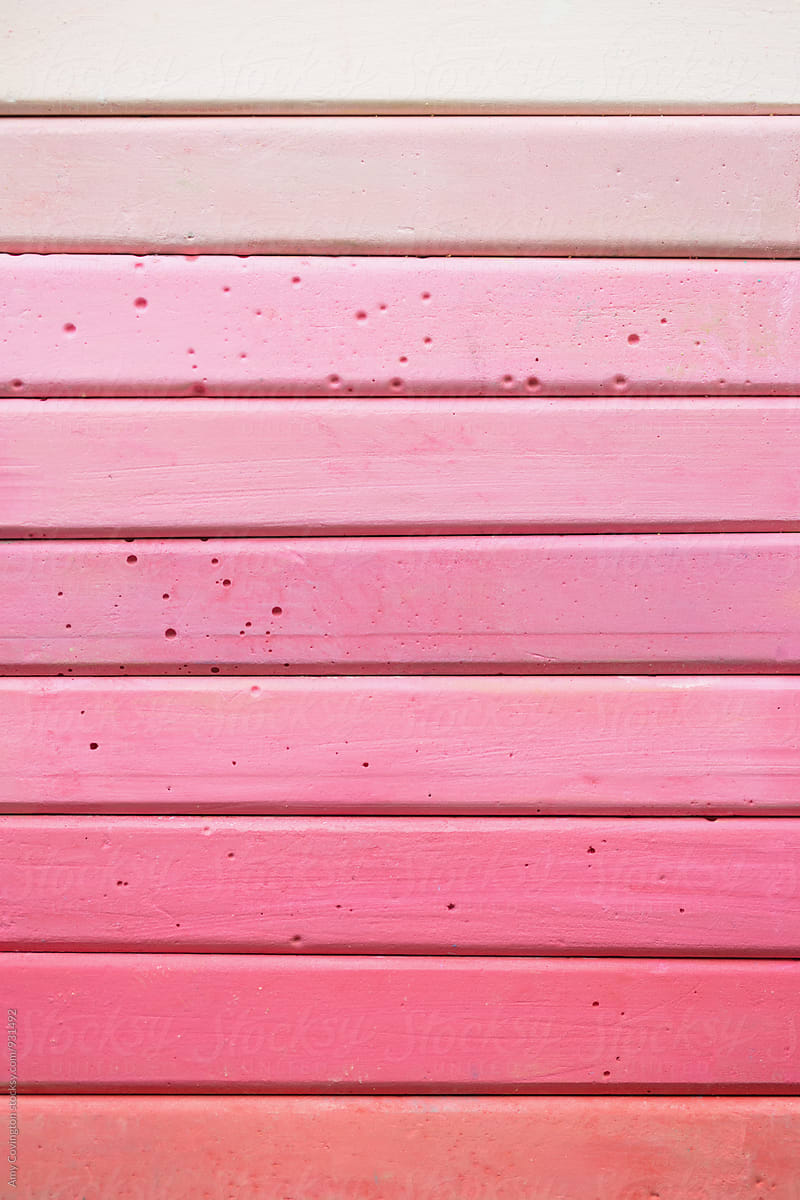 Variety Of Pink Chalk Pastels by Stocksy Contributor Amy Covington -  Stocksy