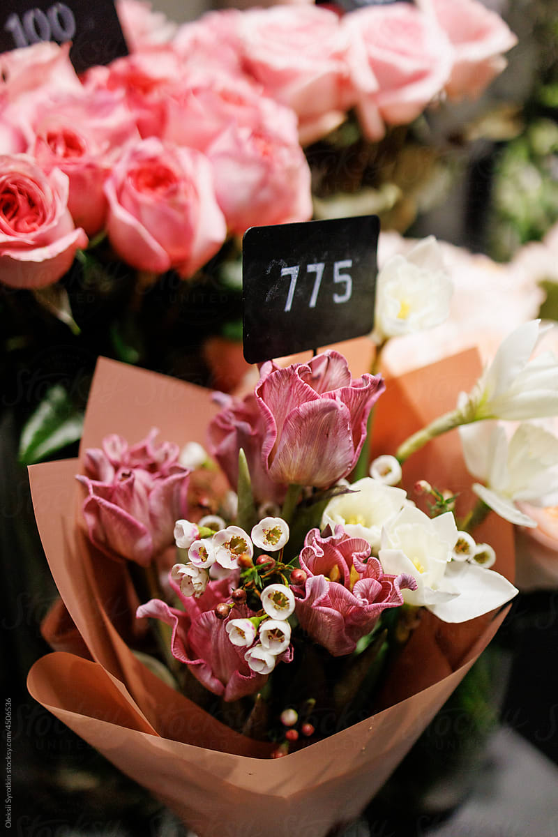 Flower shop price