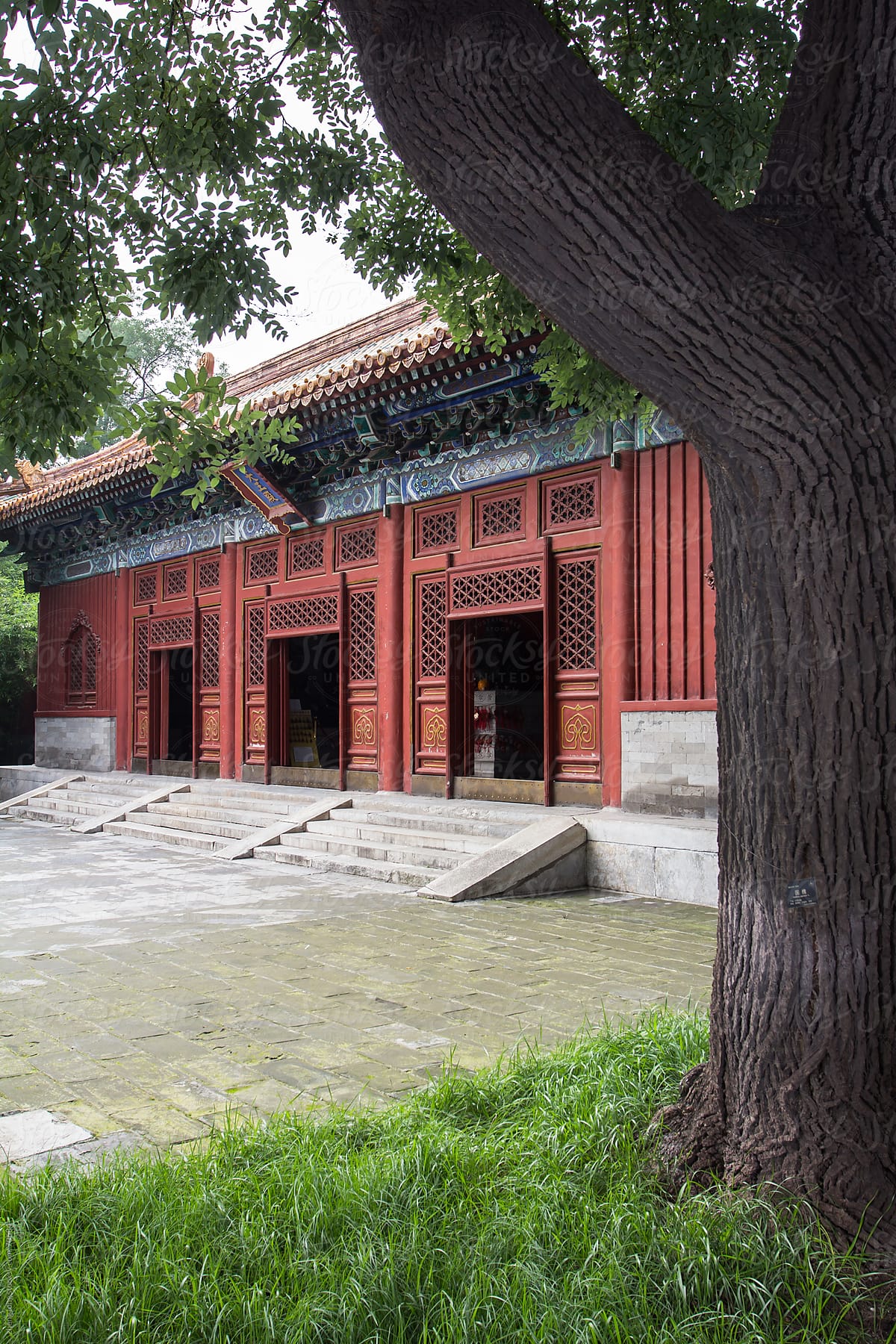 ancient Chinese temple