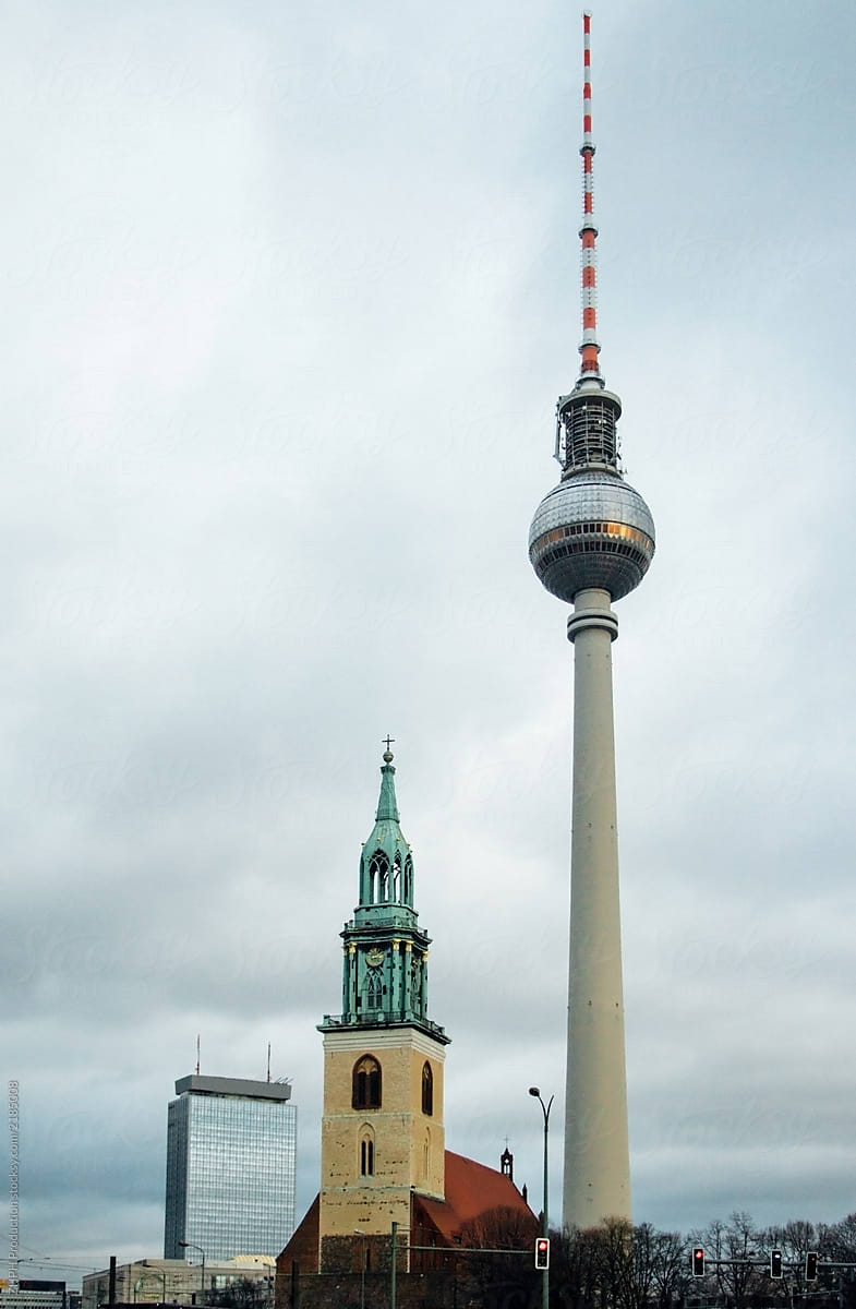 Television tower of Berlin, Germany