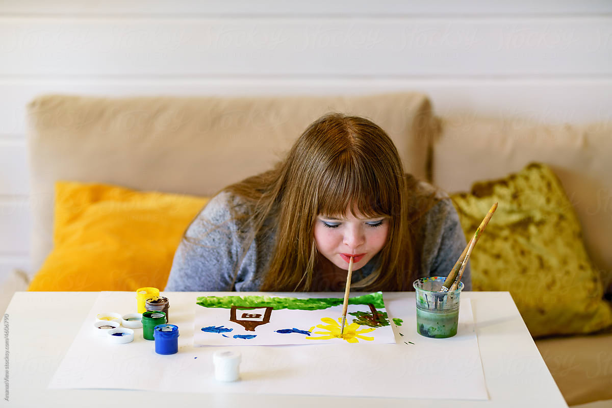 woman artist with down syndrome
