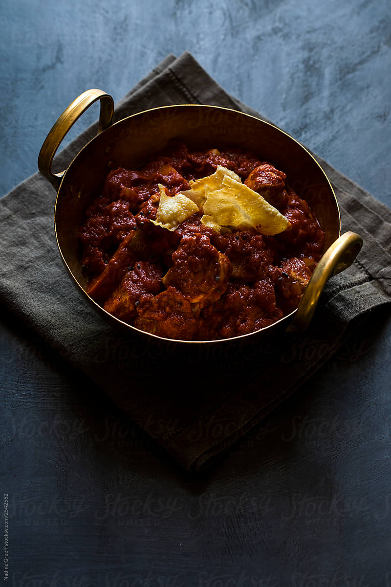 Indian meat Curry