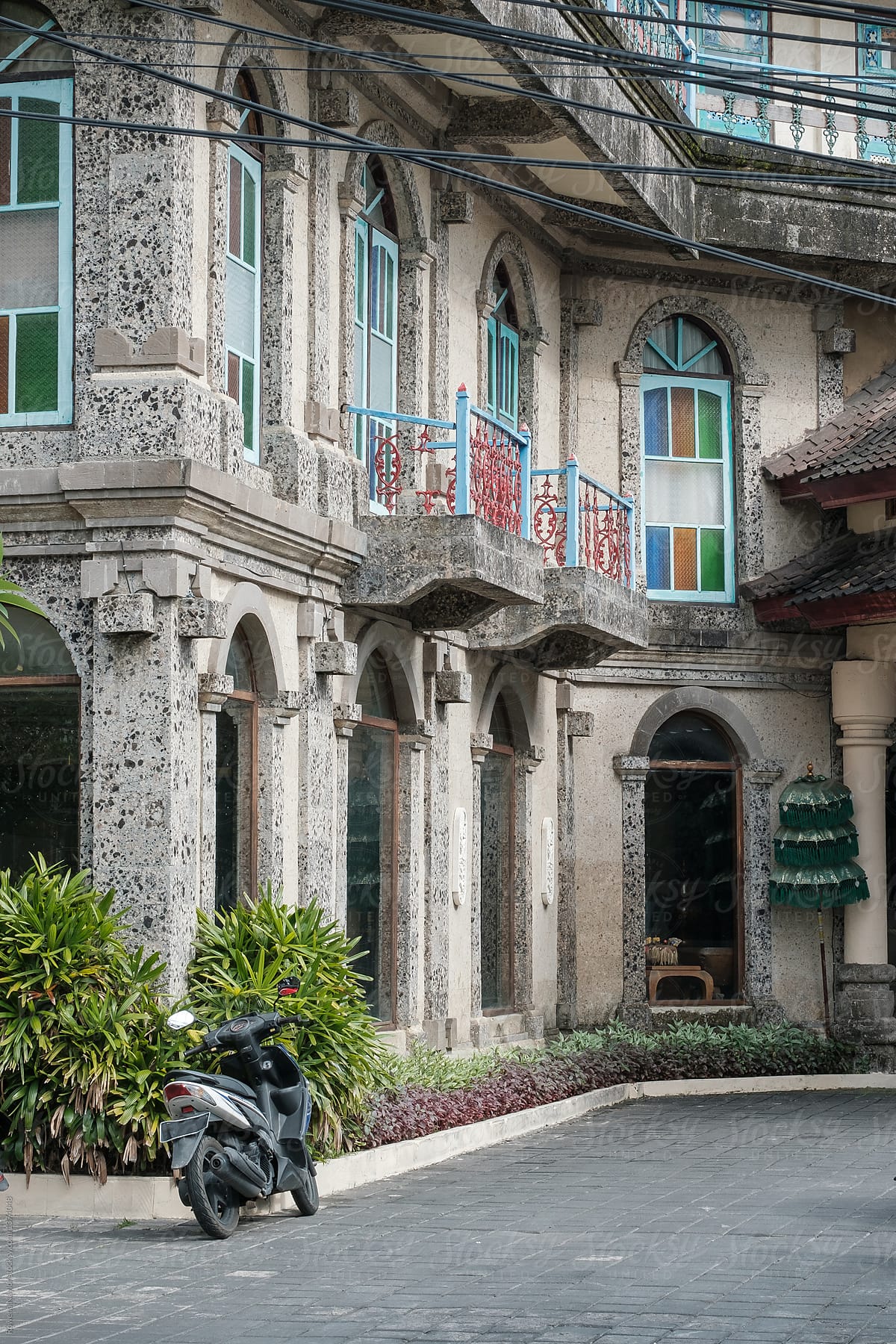 Heritage Architecture on Bali Street