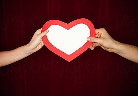 Mean Valentine Candy Hearts by Stocksy Contributor Sean Locke - Stocksy