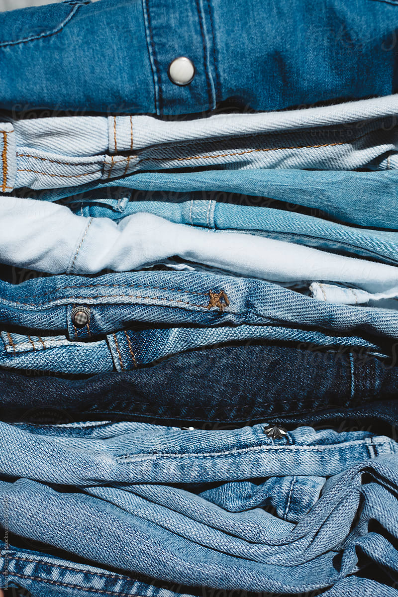 Pile of Jeans
