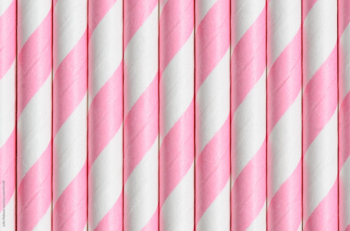 Paper Straw Abstract