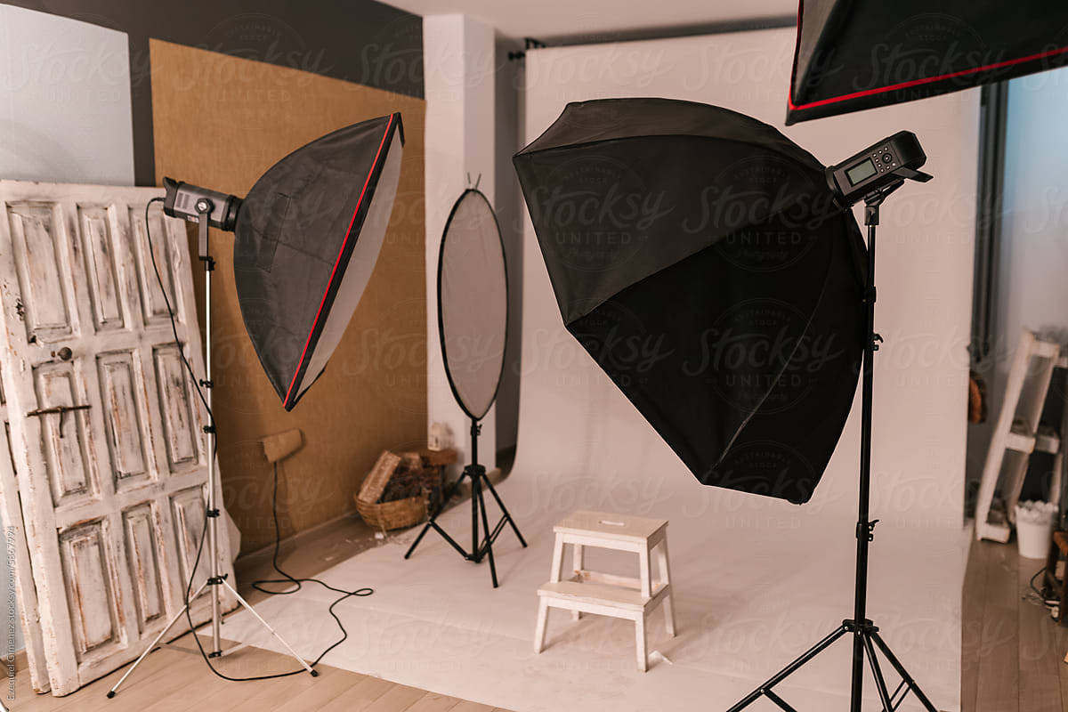Professional photographic studio