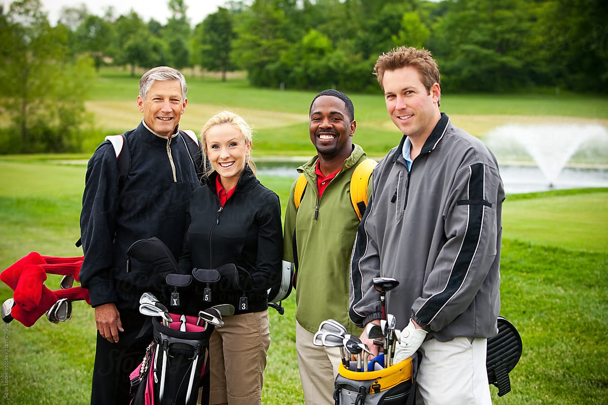 Golf: Business Group Ready to Play Golf