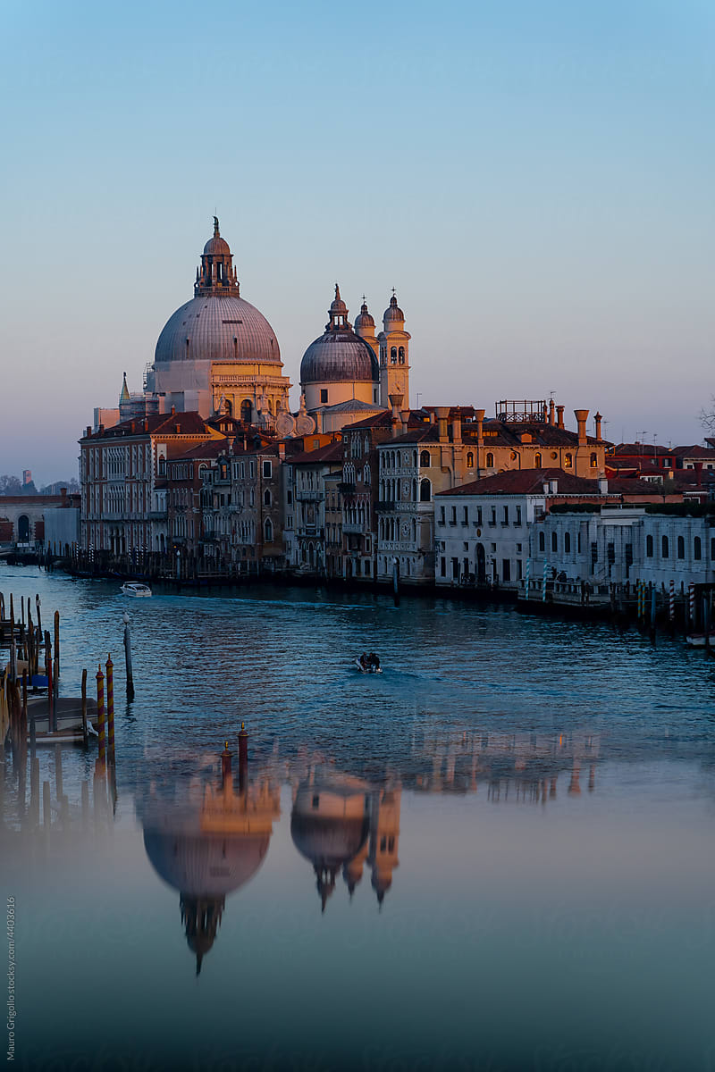 Famous church in Venice