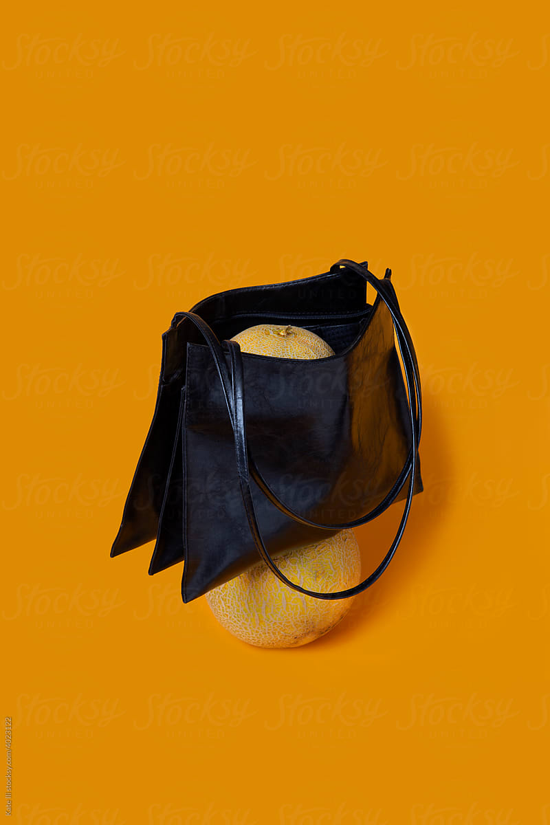 Fruit in a handbag