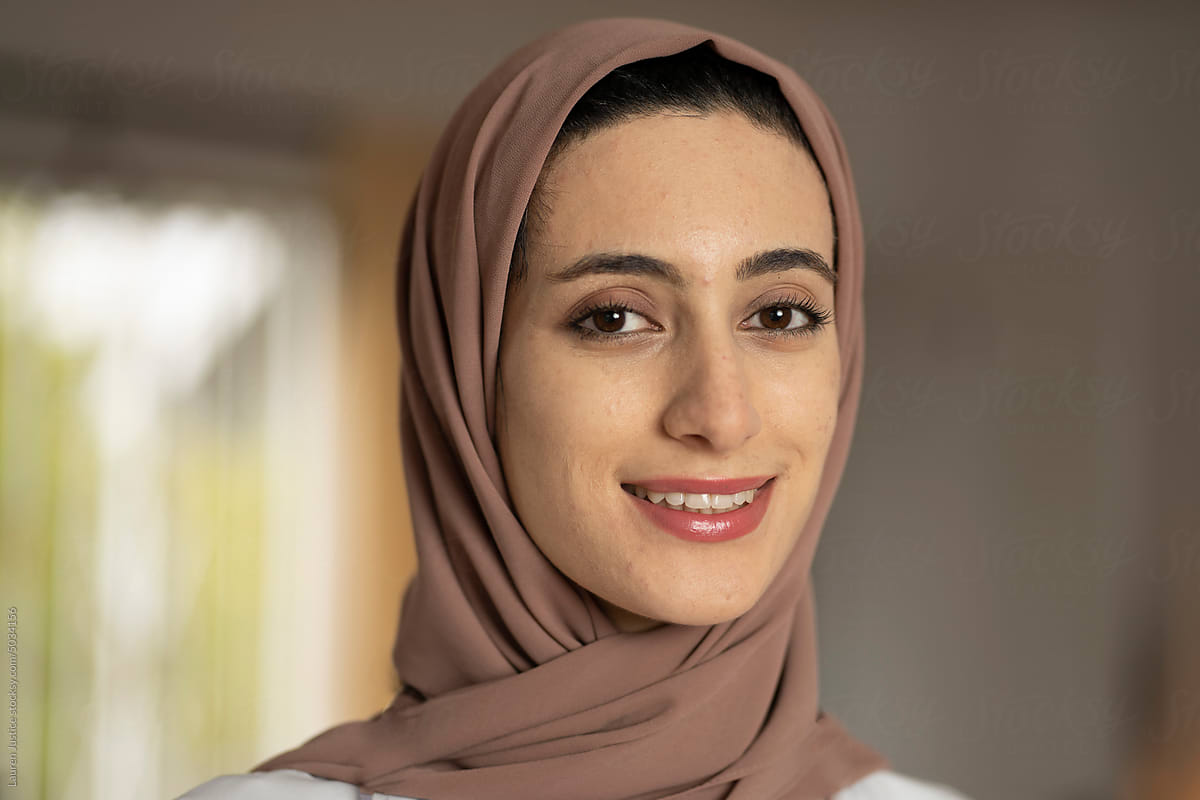 young muslim nurse