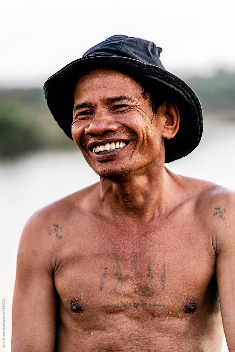 cambodian guy