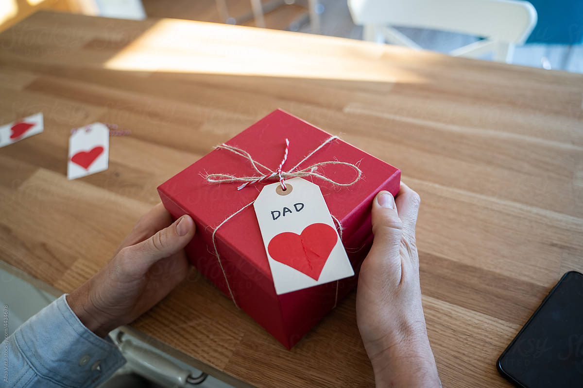 Gift box for father\'s day