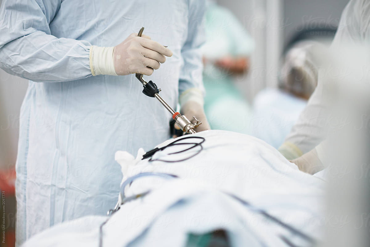 Surgeon: Keyhole surgery operation