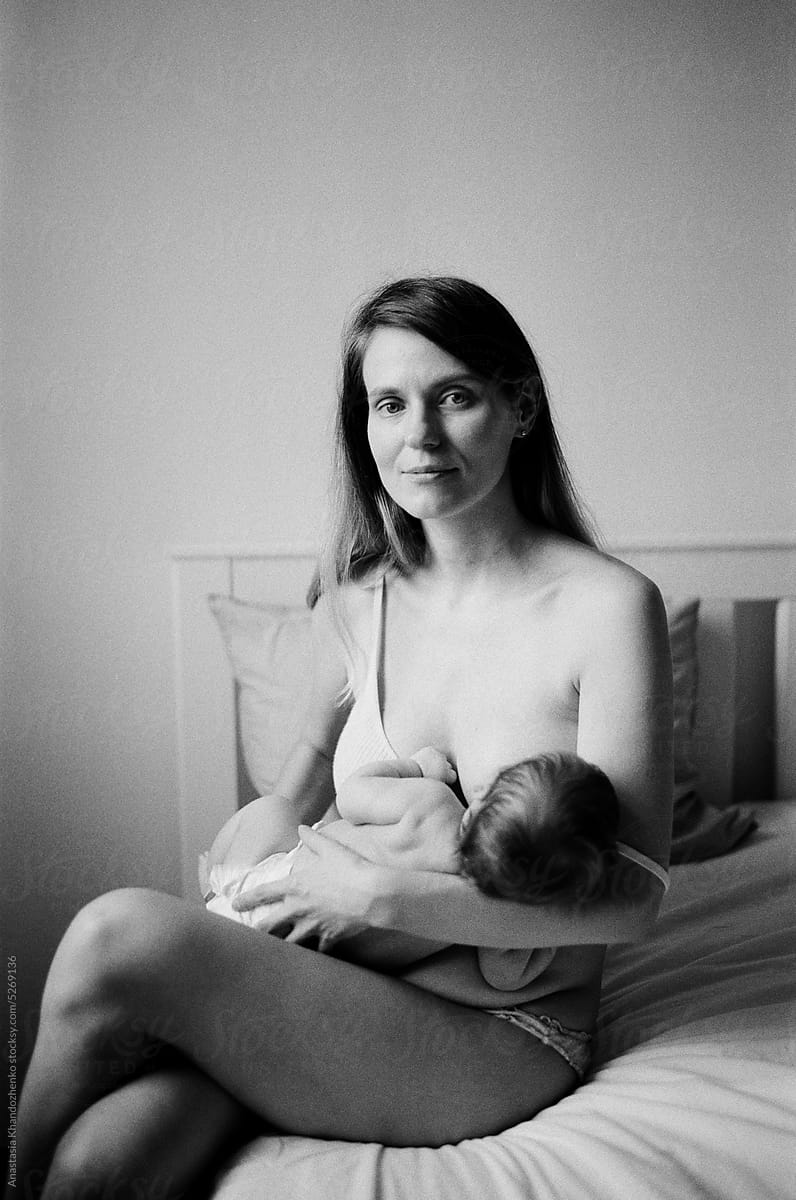Breastfeeding A New Born