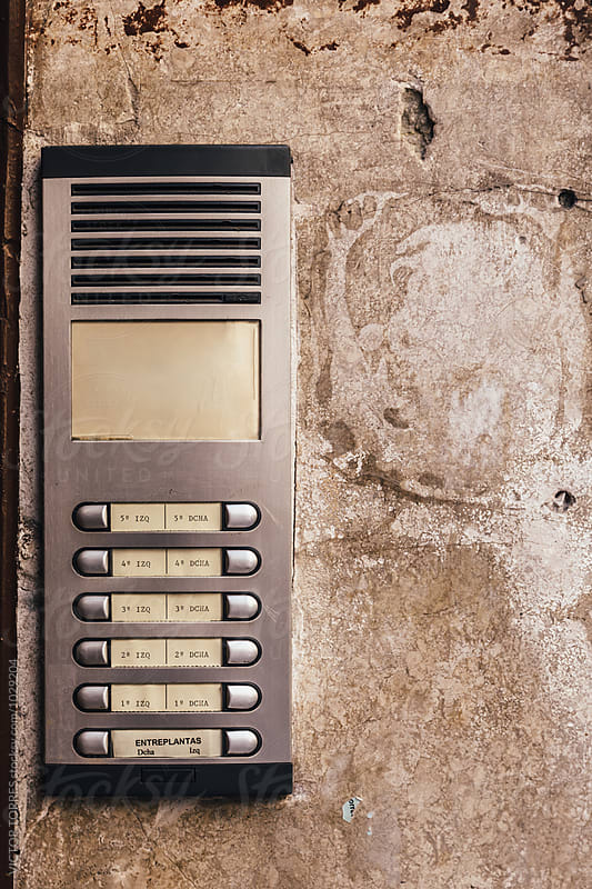 Vintage Entry Phone