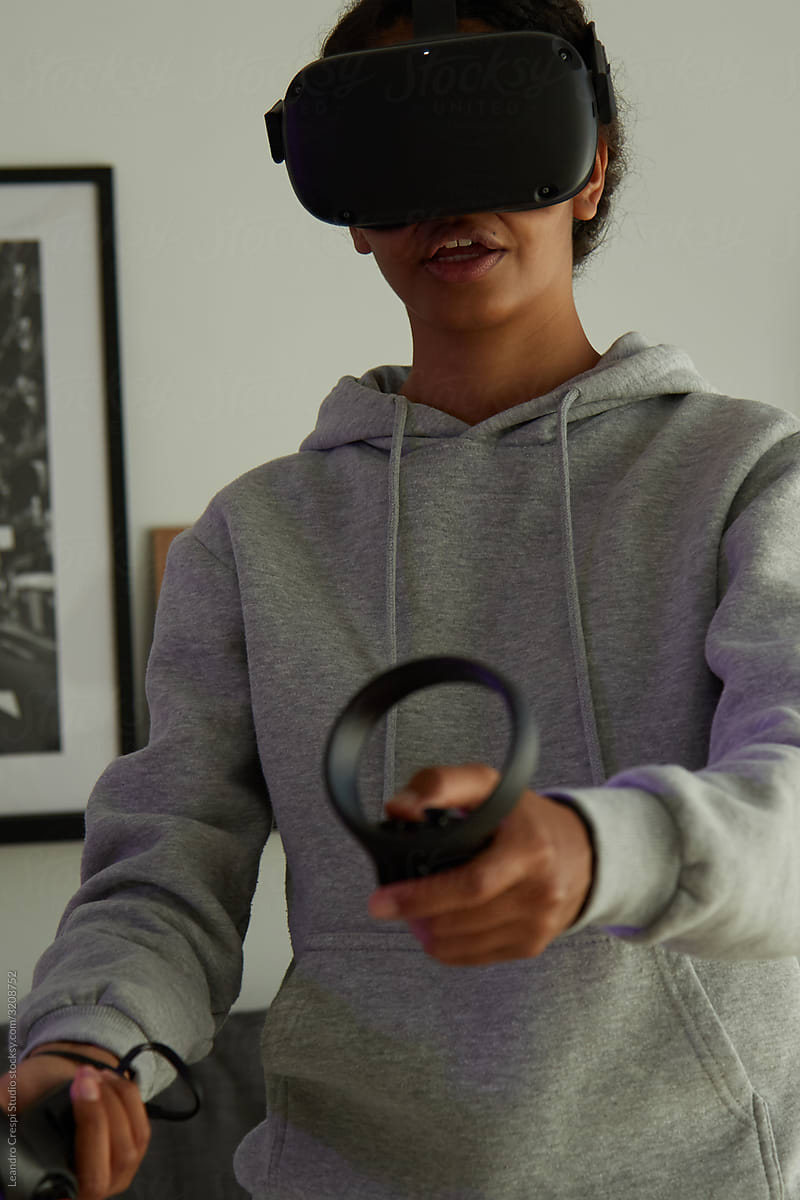 Getting creative in Virtual Reality