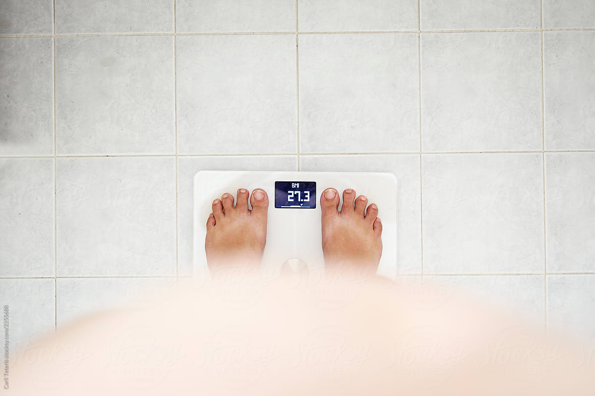 Measuring BMI on a smart scale