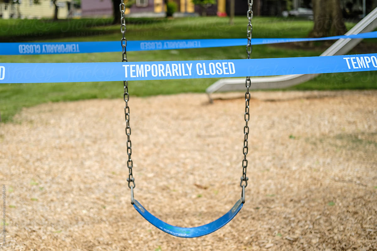 Closed Children\'s Playground