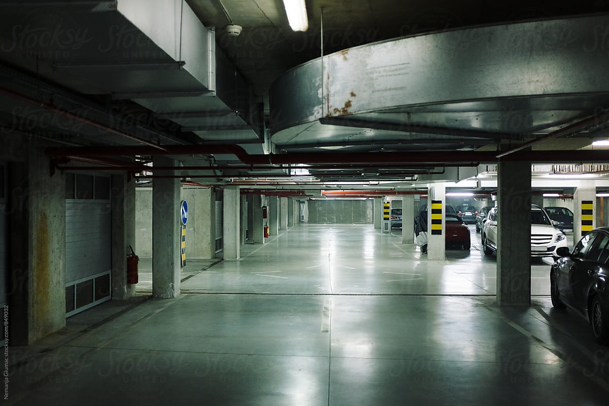 Underground Car Garage