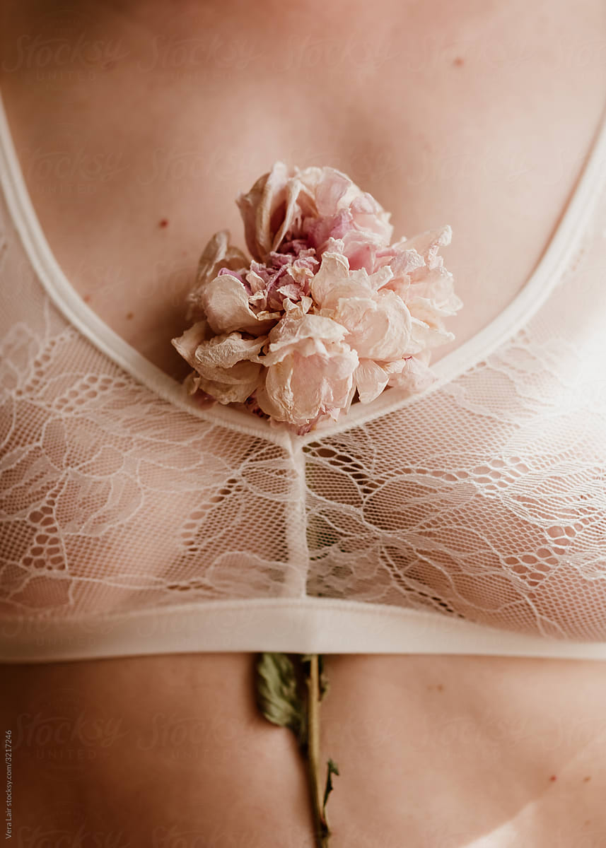 Nude Lingerie by Stocksy Contributor Vera Lair - Stocksy