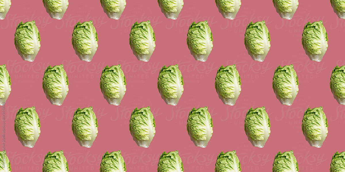 infinite lettuce pattern
