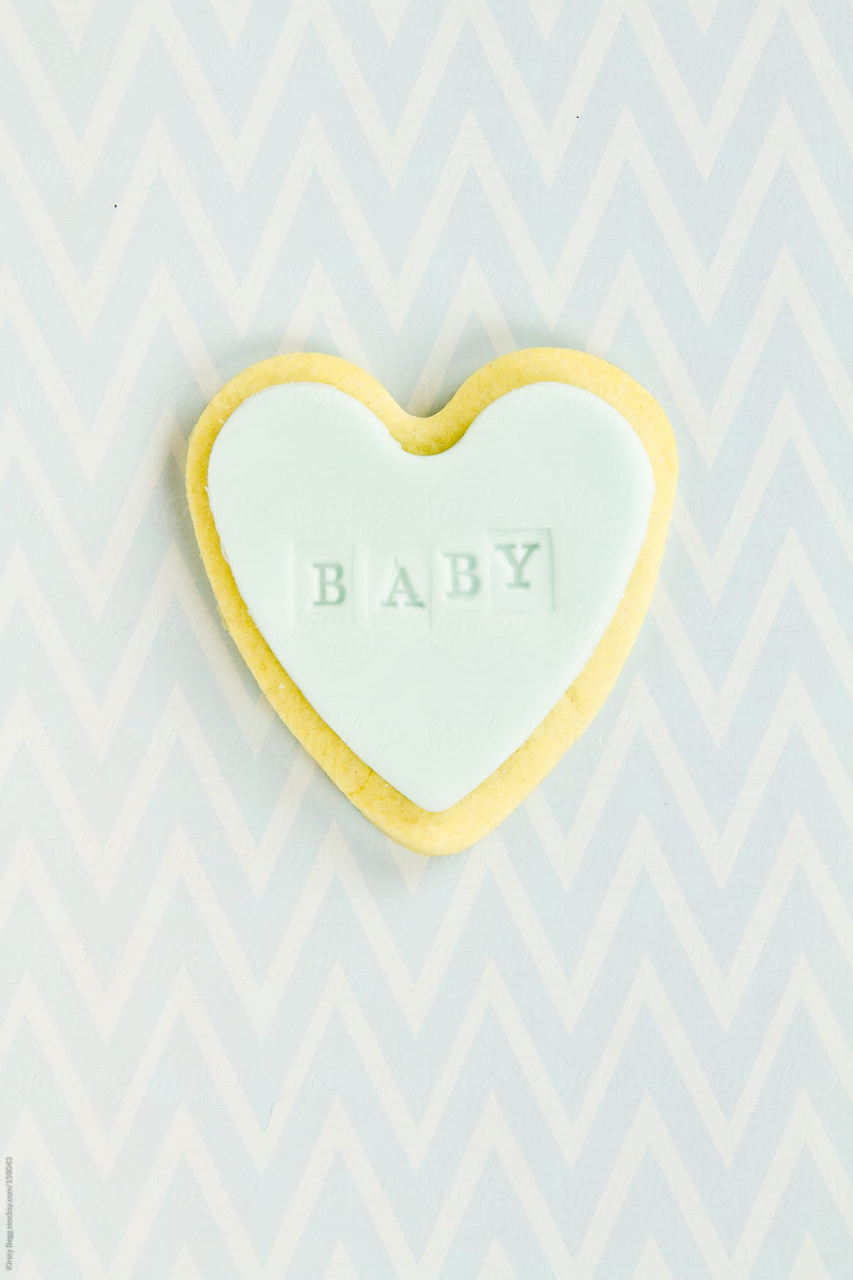 Blue Baby cookie