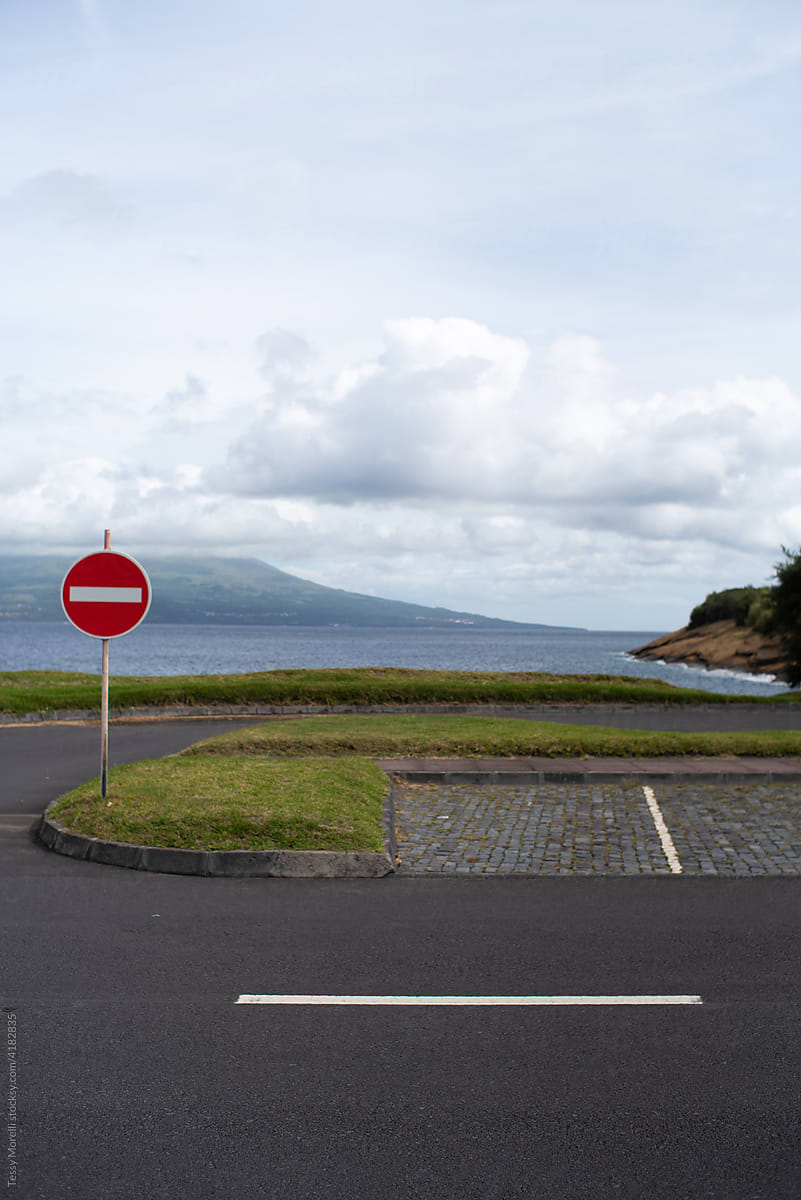 Pico mountain from the road of Faial