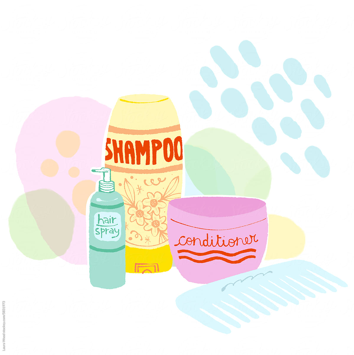 Bathroom products - Hair