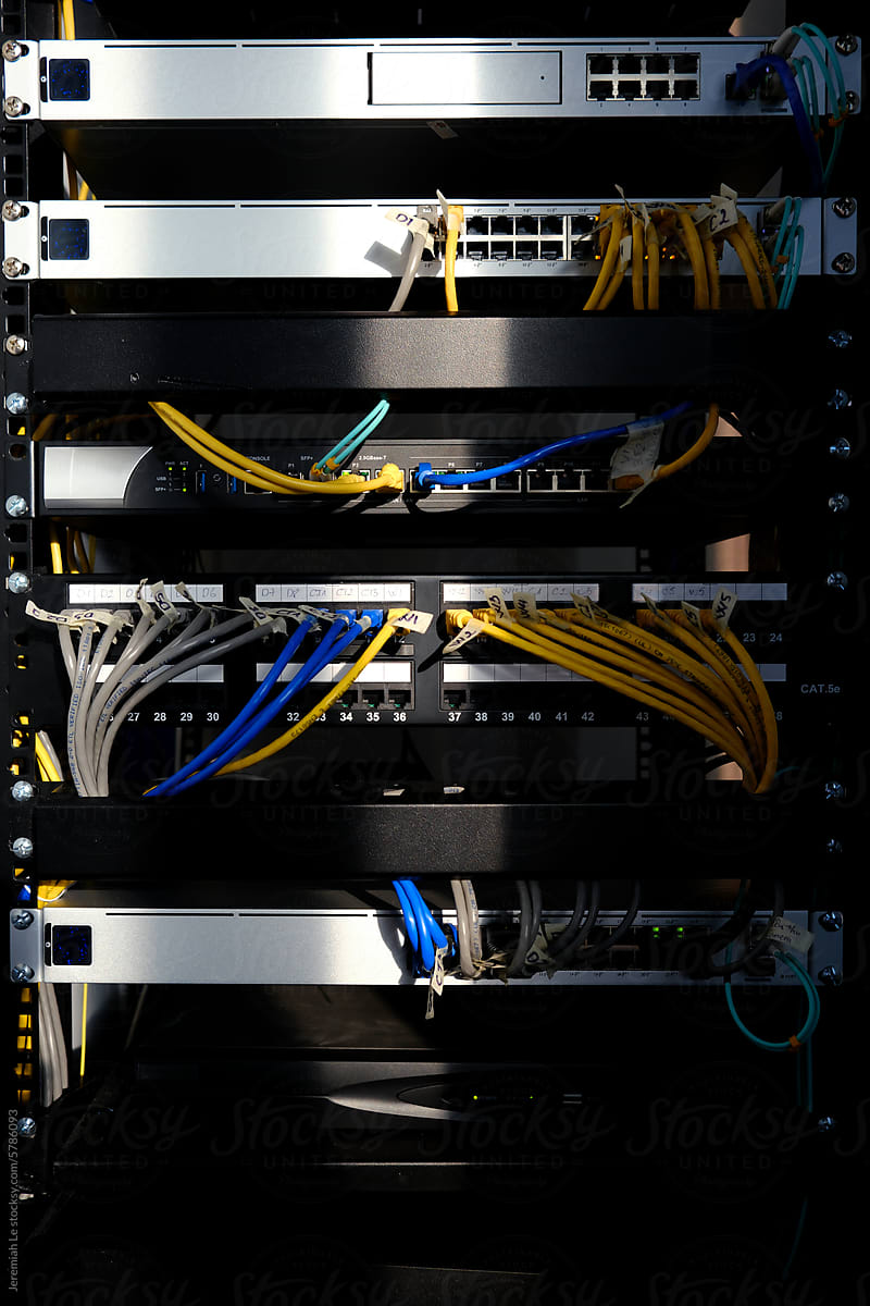 Network Server And Cables