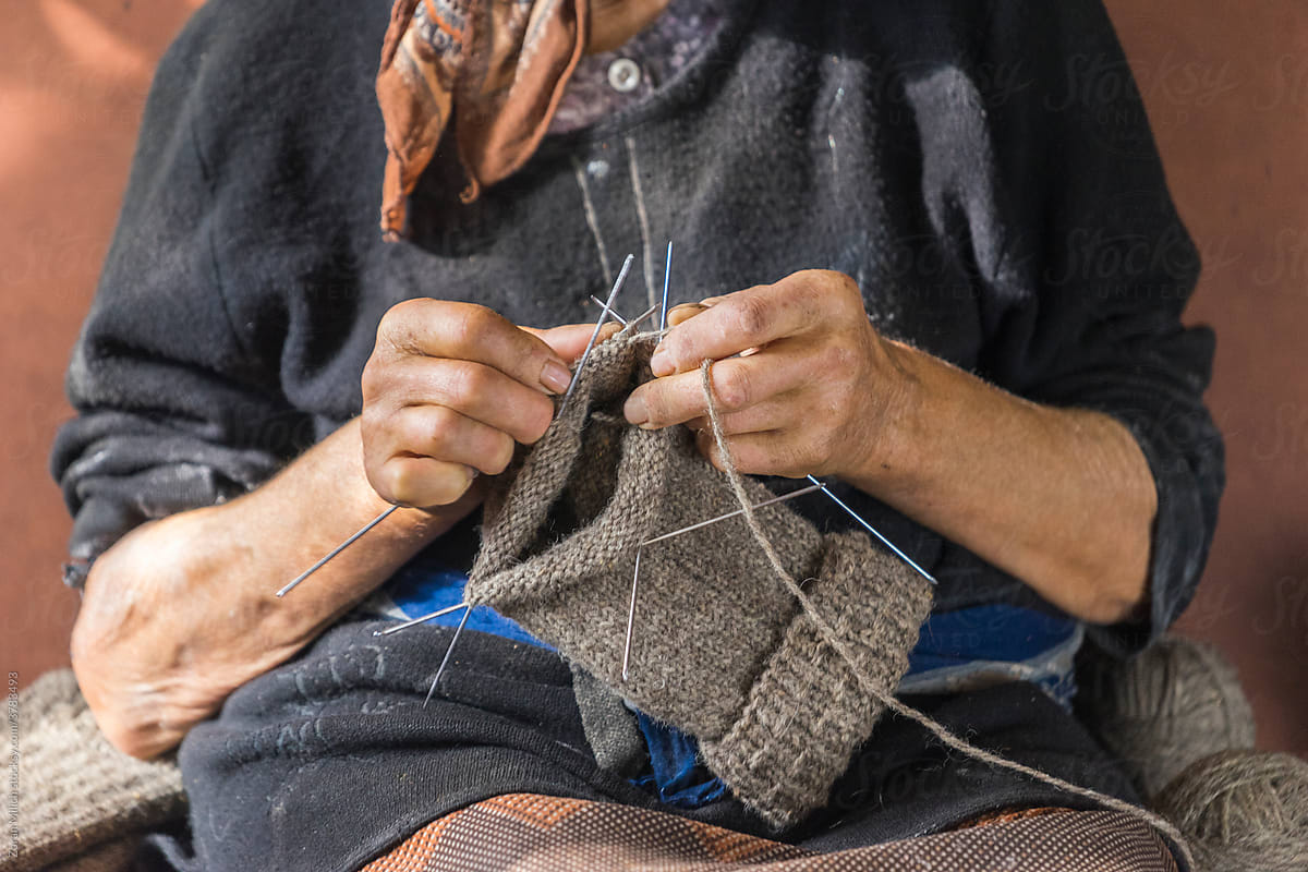 Wool Knitting