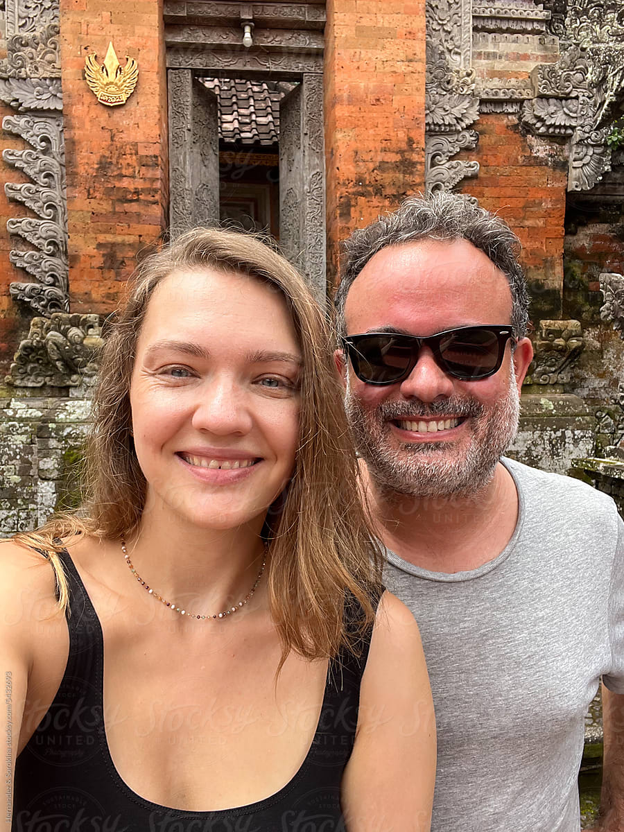 Couple Selfie In Bali