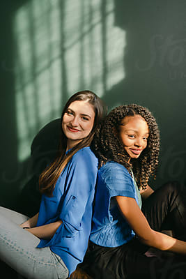 Portrait Of Happy Black Teen Girl by Stocksy Contributor Lea Jones -  Stocksy