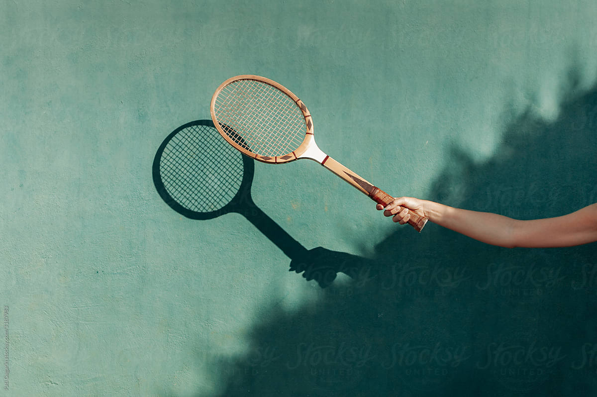 Vintage racket.