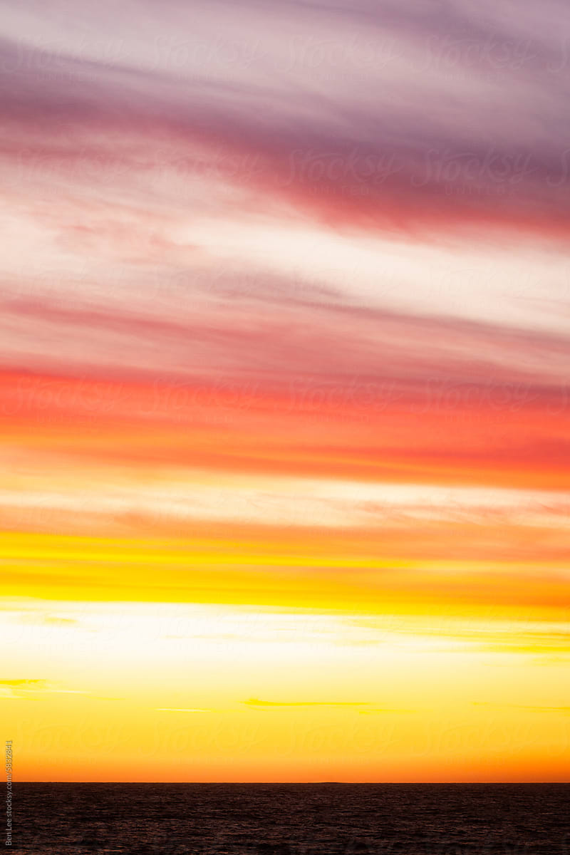 Sunset from Western Australia