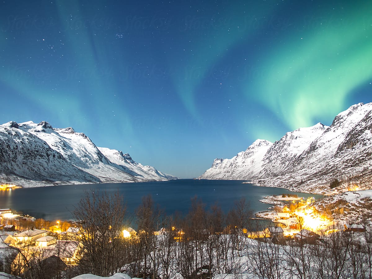 Northern lights of Tromso