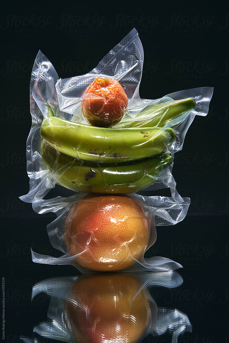 Fruits vacuum packed