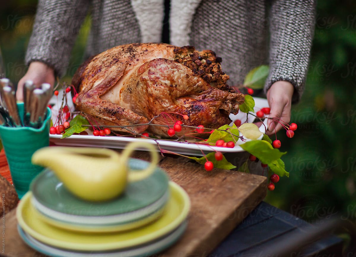 Thanksgiving  Roast Turkey