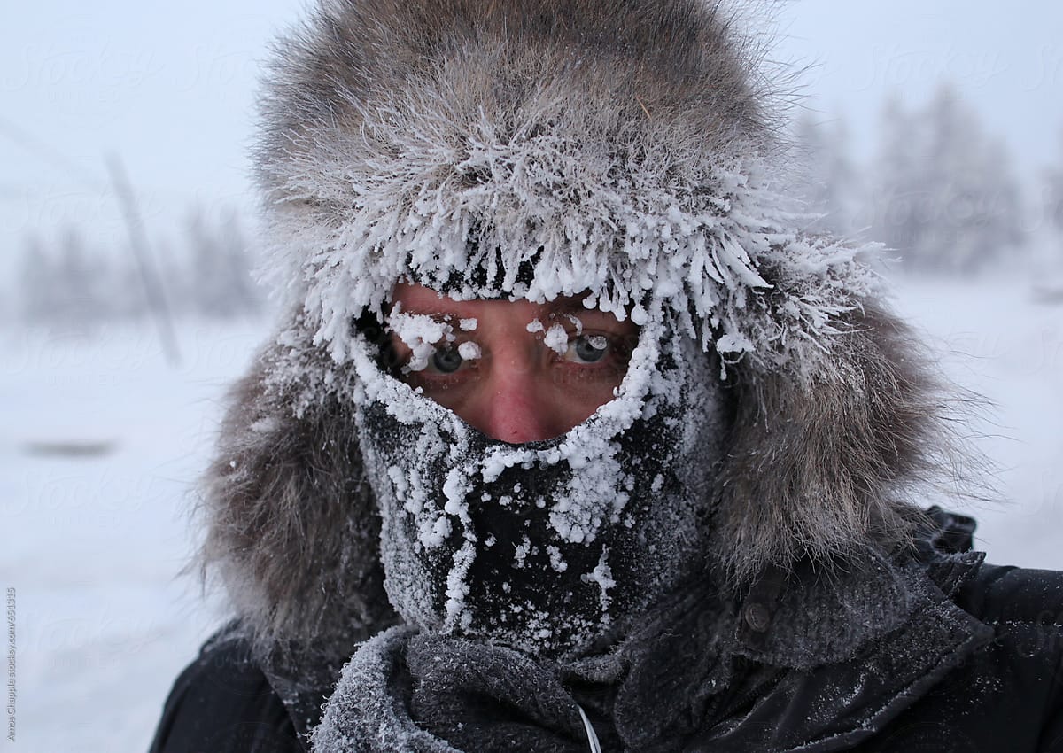 Man in coldest village on earth