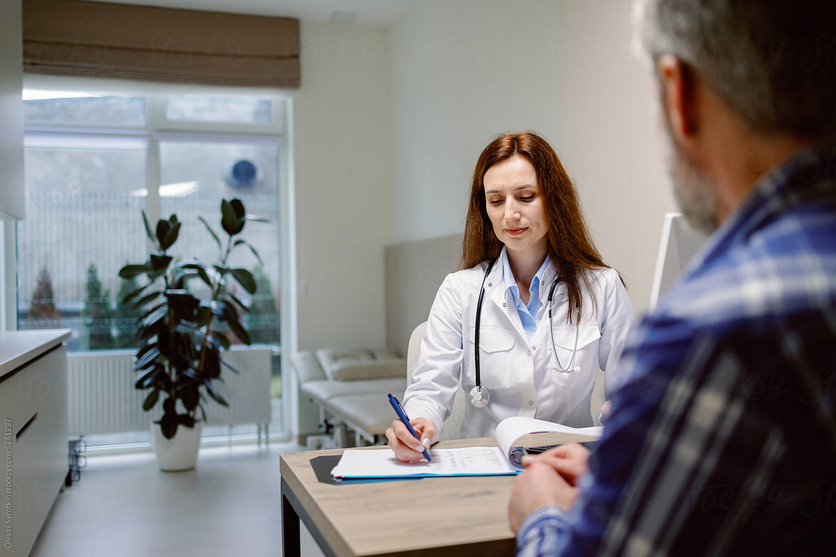 Therapist prescription medical record patient healthcare facility