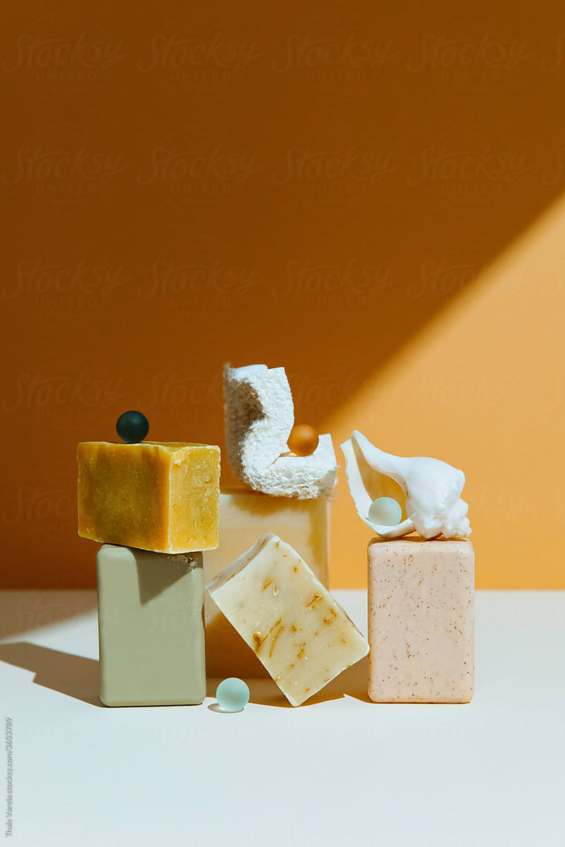 natural artisan solid soap.