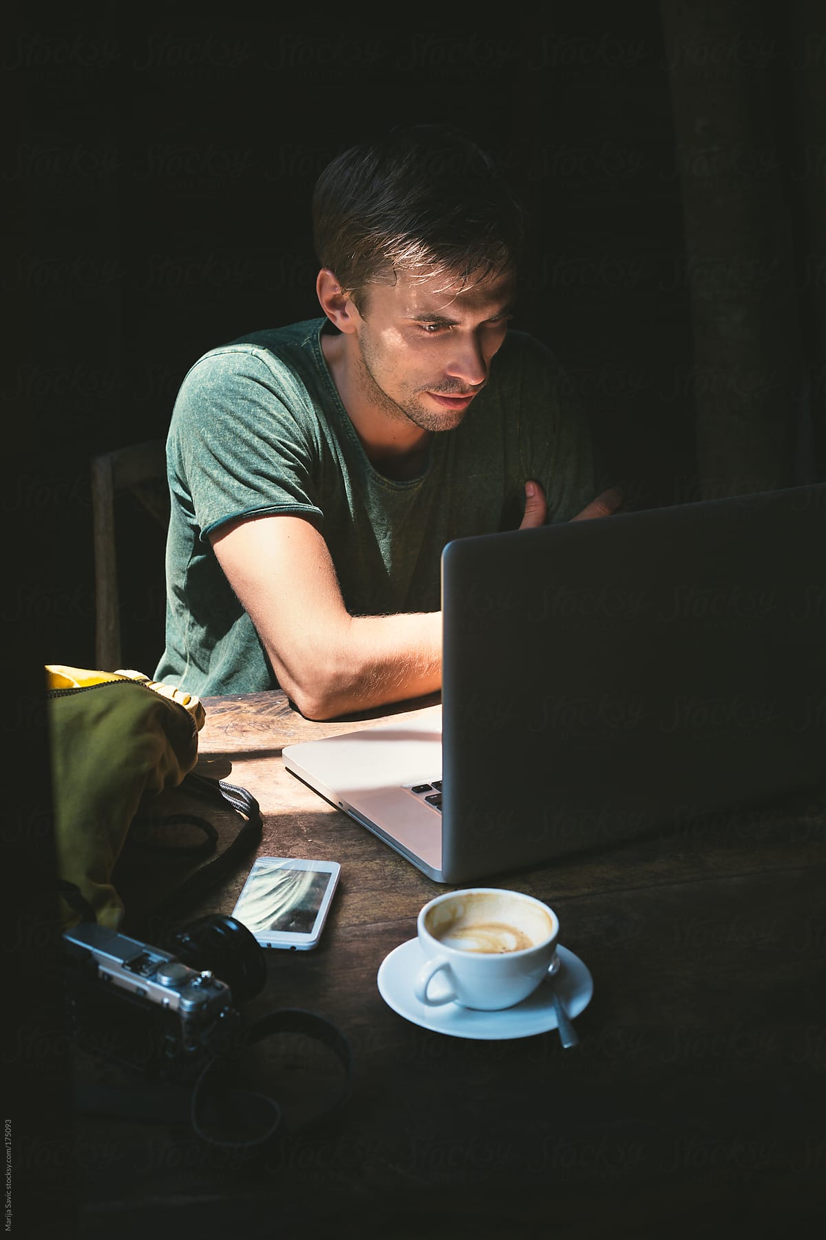 at-work-by-stocksy-contributor-marija-savic-stocksy