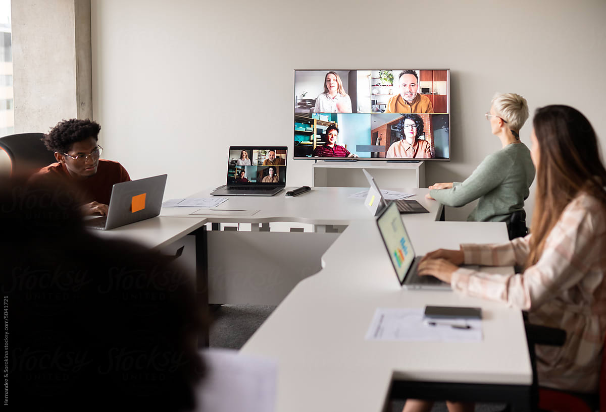 Virtual Office Meeting
