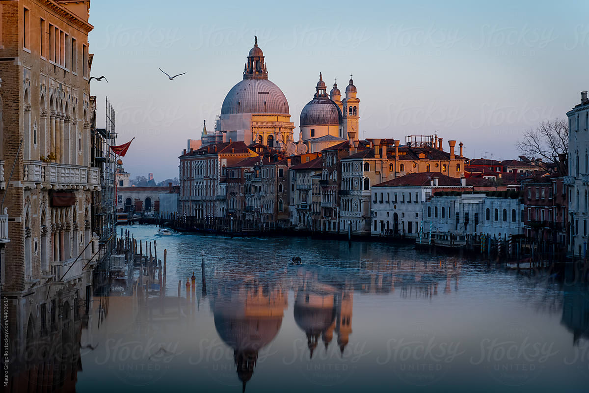 Famous church in Venice
