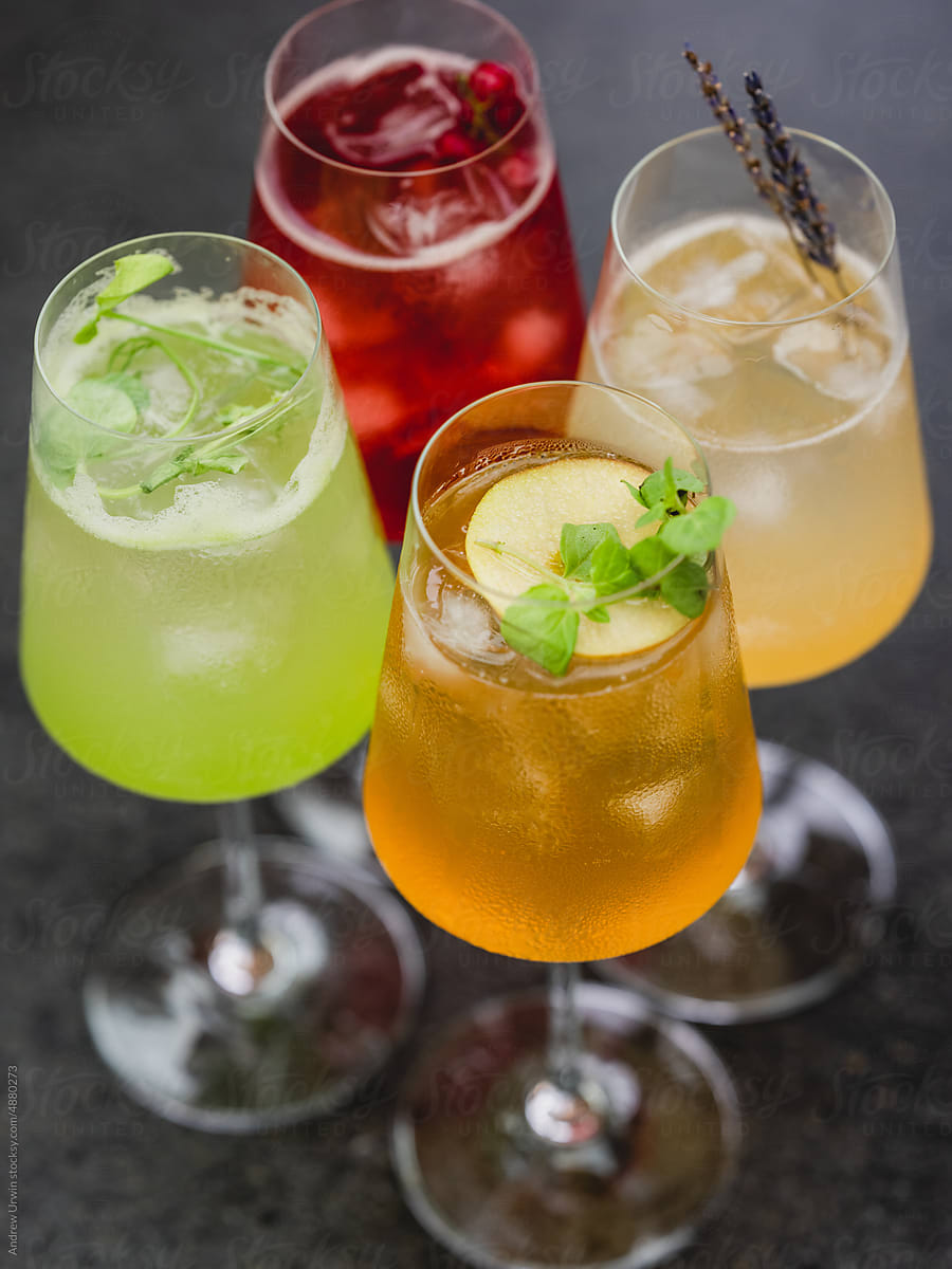 Colourful Cocktails